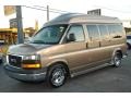 Sandalwood Metallic - Savana Van 1500 Passenger Conversion Photo No. 3