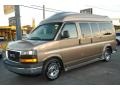 2003 Sandalwood Metallic GMC Savana Van 1500 Passenger Conversion  photo #3