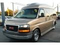 2003 Sandalwood Metallic GMC Savana Van 1500 Passenger Conversion  photo #4