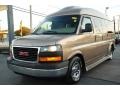 Sandalwood Metallic - Savana Van 1500 Passenger Conversion Photo No. 5