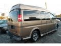 Sandalwood Metallic - Savana Van 1500 Passenger Conversion Photo No. 13