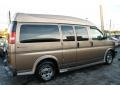 Sandalwood Metallic - Savana Van 1500 Passenger Conversion Photo No. 14
