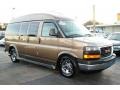 Sandalwood Metallic - Savana Van 1500 Passenger Conversion Photo No. 15