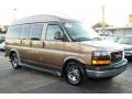 2003 Sandalwood Metallic GMC Savana Van 1500 Passenger Conversion  photo #15