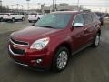 Cardinal Red Metallic 2011 Chevrolet Equinox LT Exterior