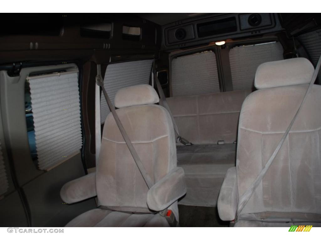 2003 Savana Van 1500 Passenger Conversion - Sandalwood Metallic / Neutral photo #52