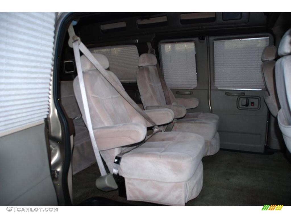 2003 Savana Van 1500 Passenger Conversion - Sandalwood Metallic / Neutral photo #53