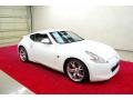 2009 Pearl White Nissan 370Z Sport Touring Coupe  photo #1