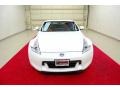 2009 Pearl White Nissan 370Z Sport Touring Coupe  photo #2