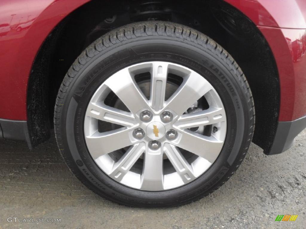 2011 Chevrolet Equinox LT Wheel Photo #42207835
