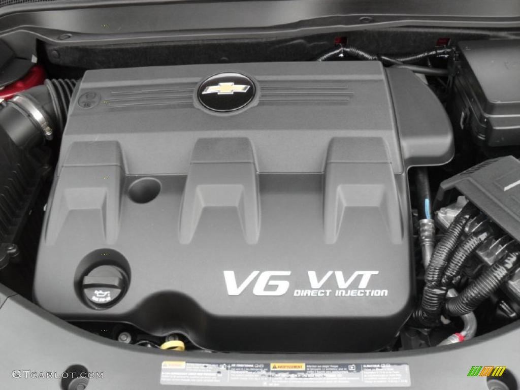 2011 Chevrolet Equinox LT 3.0 Liter SIDI DOHC 24-Valve VVT V6 Engine Photo #42207851
