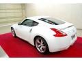 2009 Pearl White Nissan 370Z Sport Touring Coupe  photo #4