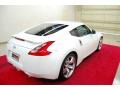 2009 Pearl White Nissan 370Z Sport Touring Coupe  photo #6