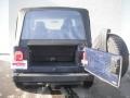 2003 Patriot Blue Jeep Wrangler Sport 4x4  photo #9