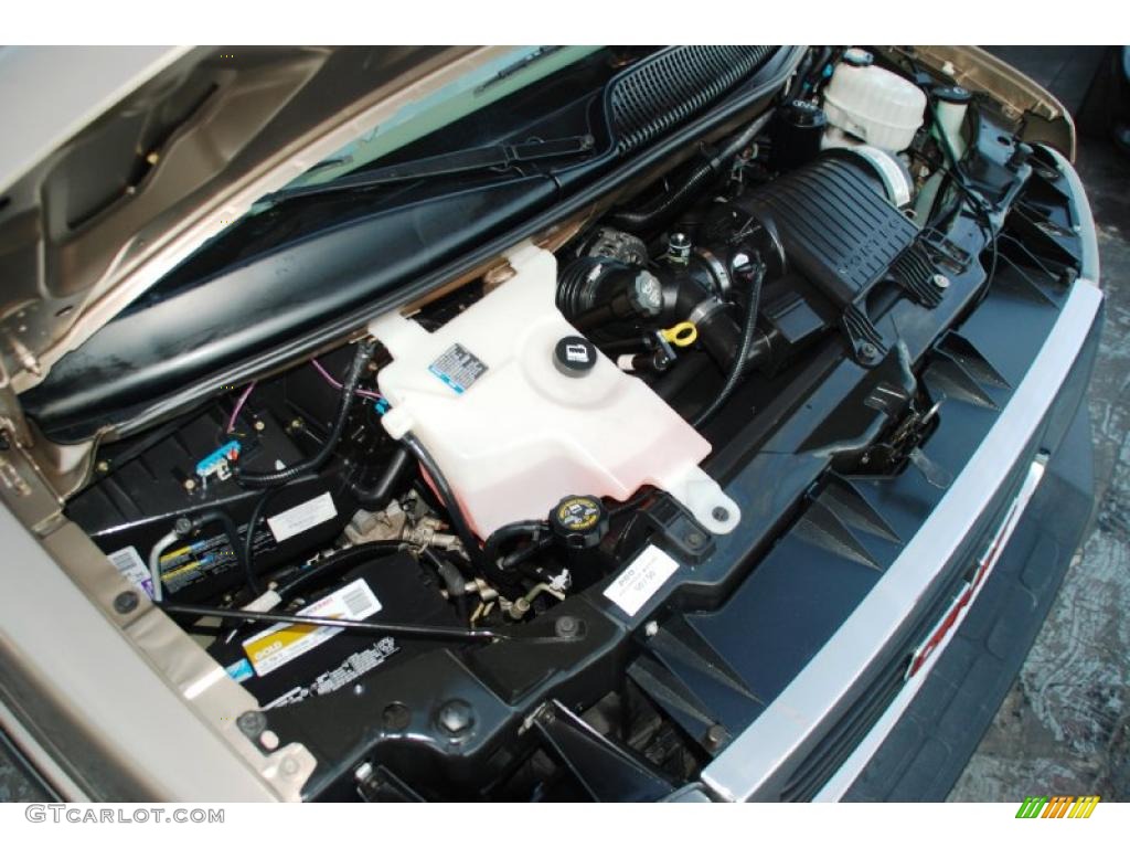 2003 GMC Savana Van 1500 Passenger Conversion Engine Photos