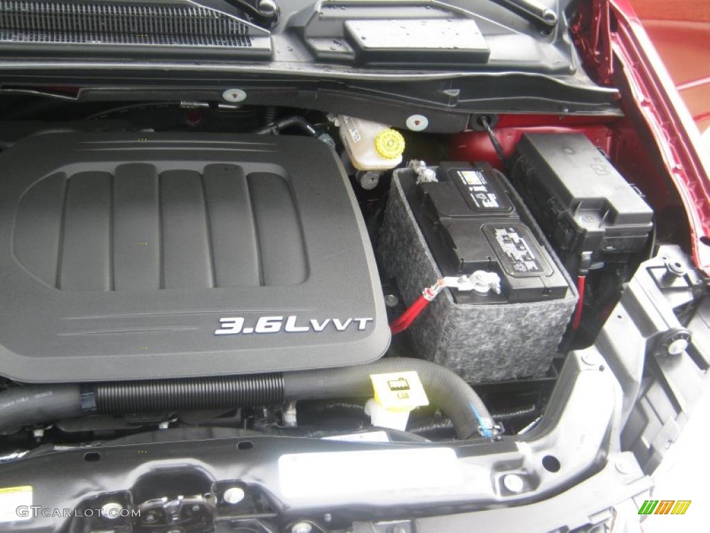 2011 Dodge Grand Caravan Mainstreet 3.6 Liter DOHC 24-Valve VVT Pentastar V6 Engine Photo #42209103
