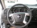 Ebony Steering Wheel Photo for 2011 GMC Sierra 1500 #42209263