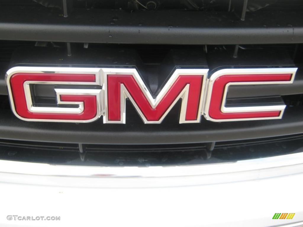 2011 GMC Sierra 1500 SLE Crew Cab 4x4 Marks and Logos Photo #42209531