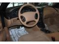 Saddle 1998 Ford Mustang V6 Convertible Interior Color