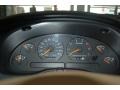 1998 Ford Mustang V6 Convertible Gauges