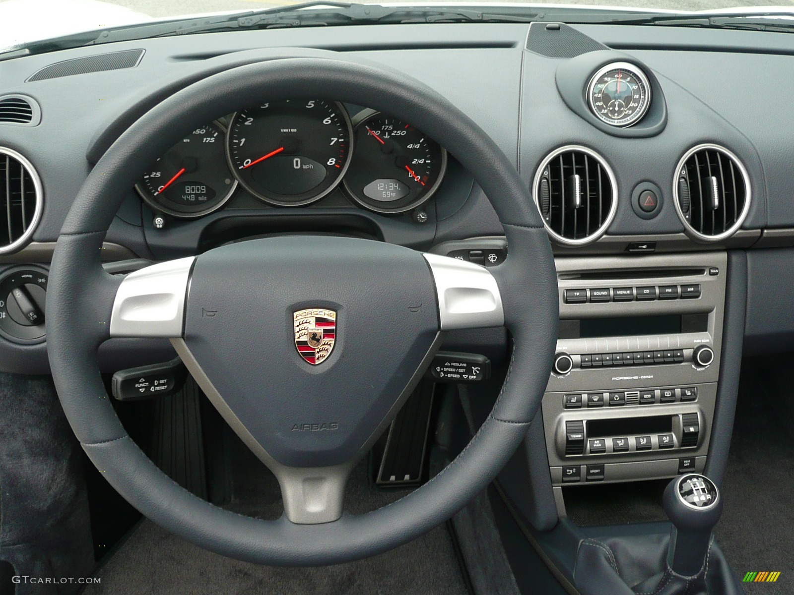 2007 Boxster  - Carrara White / Stone Grey photo #14