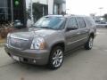 Mocha Steel Metallic 2011 GMC Yukon XL Denali Exterior