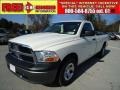 2009 Stone White Dodge Ram 1500 ST Regular Cab  photo #1