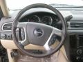 Cocoa/Light Cashmere Steering Wheel Photo for 2011 GMC Yukon #42210147