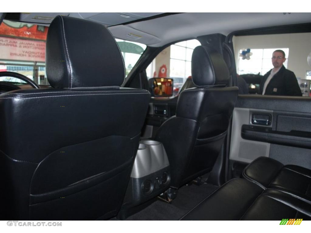 2005 F150 FX4 SuperCrew 4x4 - Black / Black photo #16