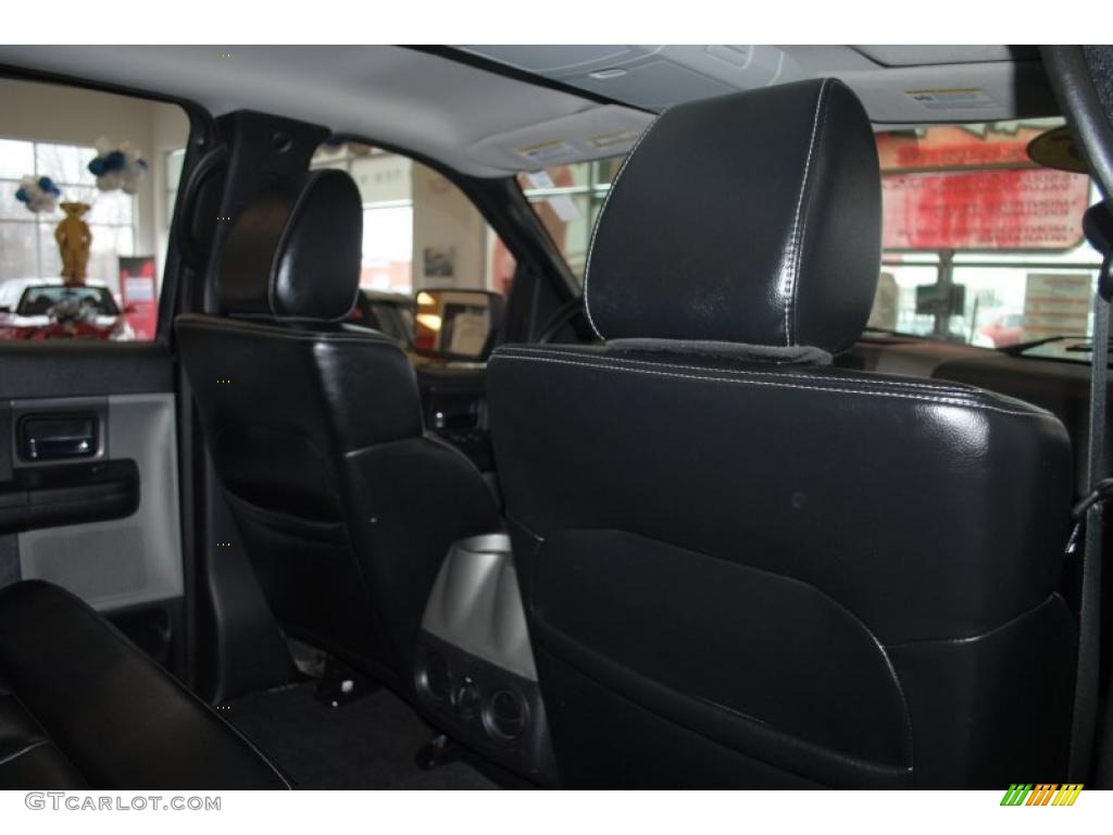 2005 F150 FX4 SuperCrew 4x4 - Black / Black photo #22