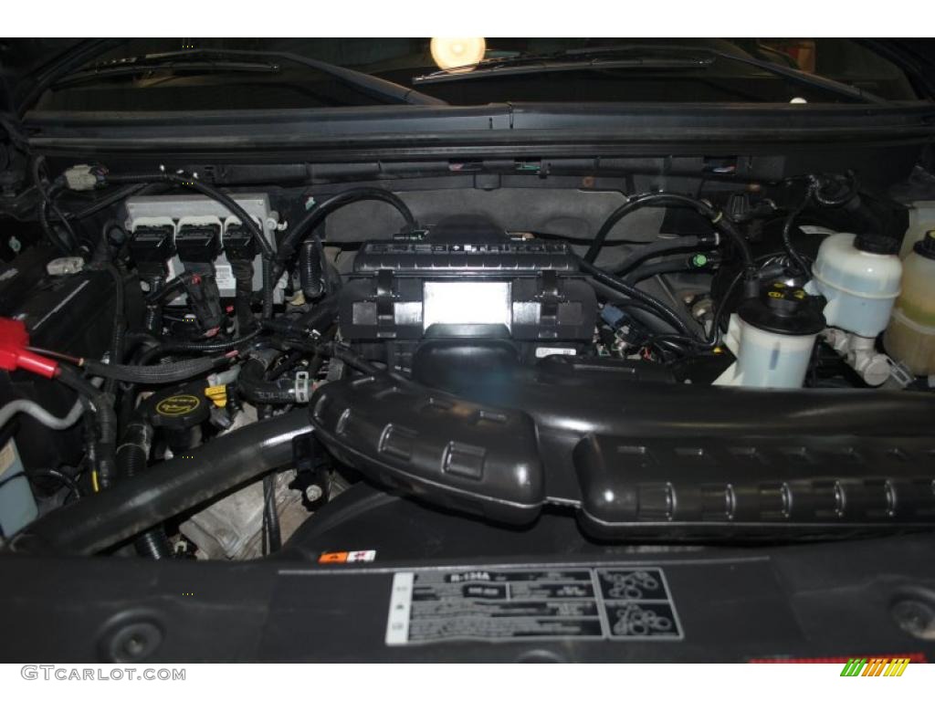 2005 F150 FX4 SuperCrew 4x4 - Black / Black photo #24