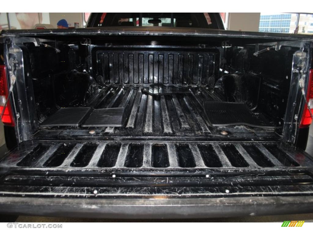 2005 F150 FX4 SuperCrew 4x4 - Black / Black photo #25