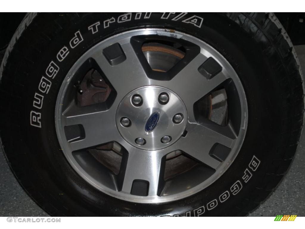 2005 F150 FX4 SuperCrew 4x4 - Black / Black photo #29