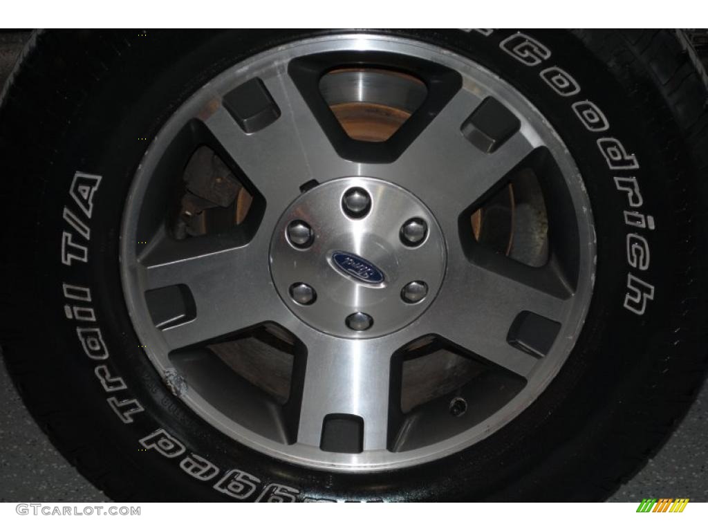 2005 F150 FX4 SuperCrew 4x4 - Black / Black photo #30
