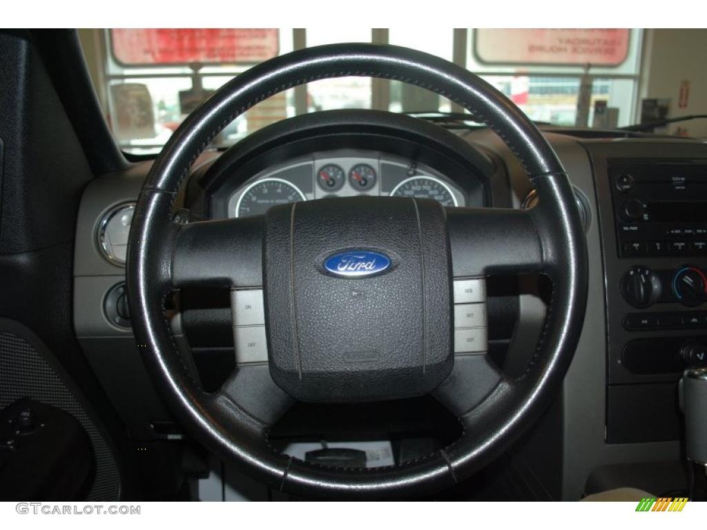 2005 F150 FX4 SuperCrew 4x4 - Black / Black photo #31