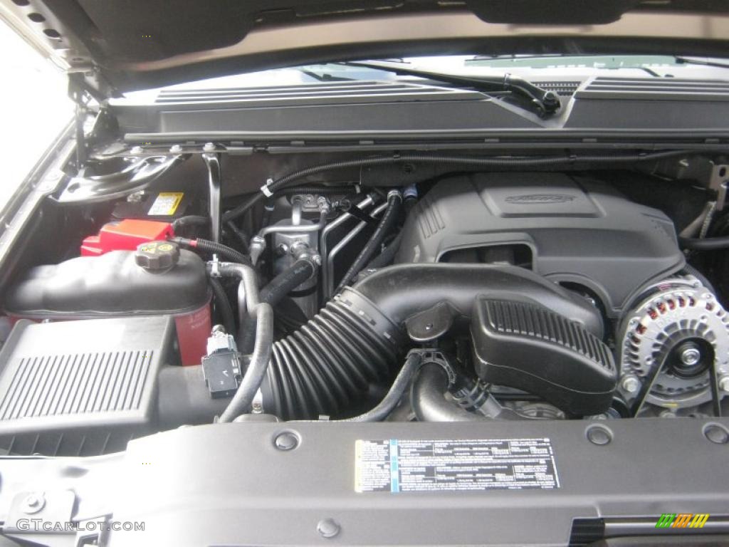 2011 GMC Yukon XL Denali 6.2 Liter Flex-Fuel OHV 16-Valve VVT Vortec V8 Engine Photo #42210419