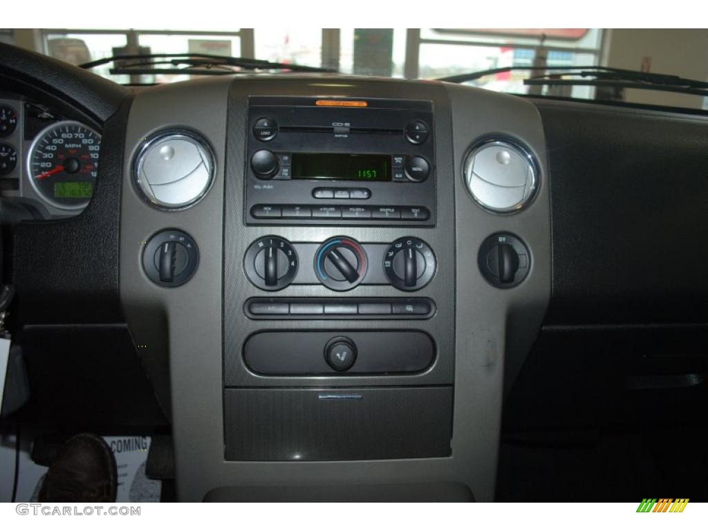2005 F150 FX4 SuperCrew 4x4 - Black / Black photo #33