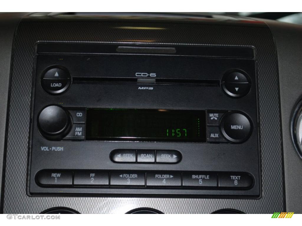 2005 F150 FX4 SuperCrew 4x4 - Black / Black photo #34