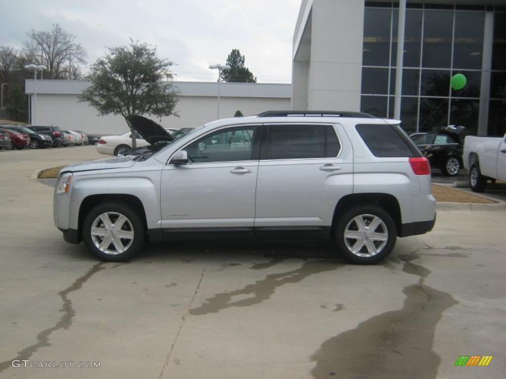 Quicksilver Metallic 2011 GMC Terrain SLE Exterior Photo #42210515