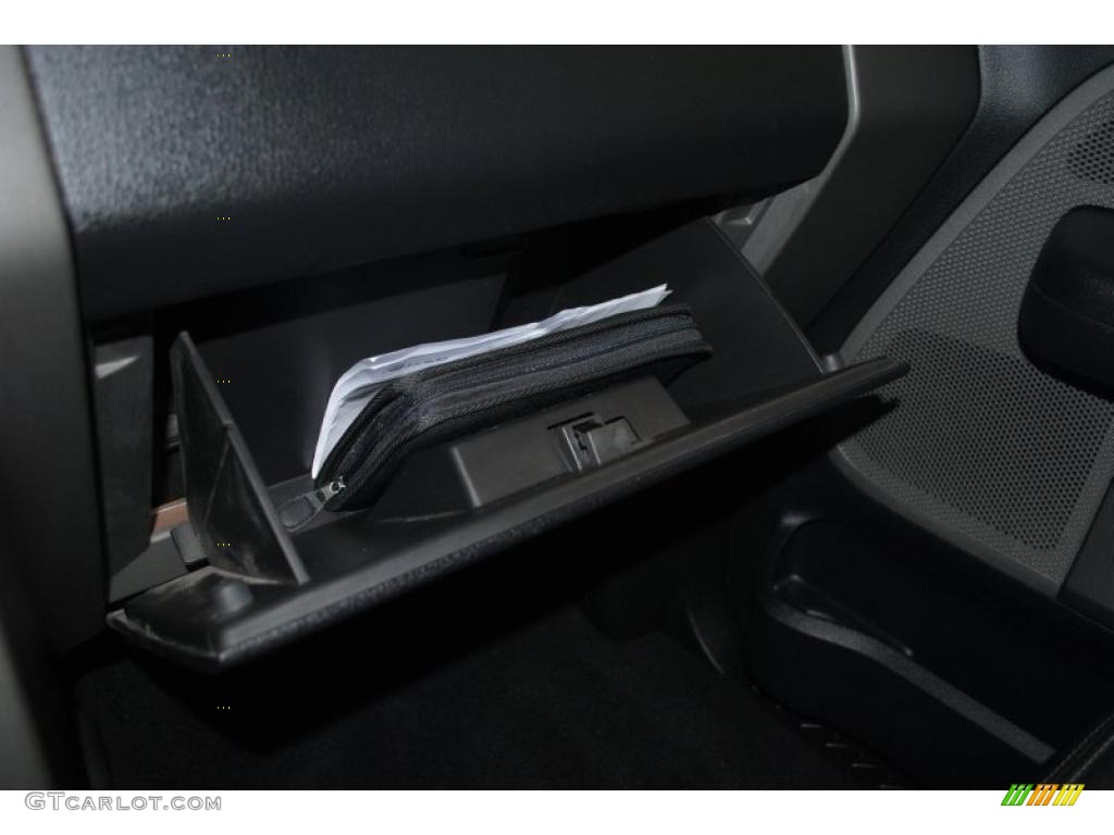 2005 F150 FX4 SuperCrew 4x4 - Black / Black photo #39
