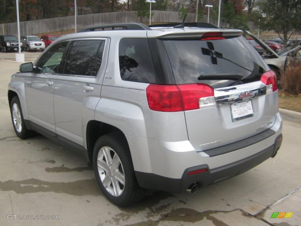 Quicksilver Metallic 2011 GMC Terrain SLE Exterior Photo #42210531
