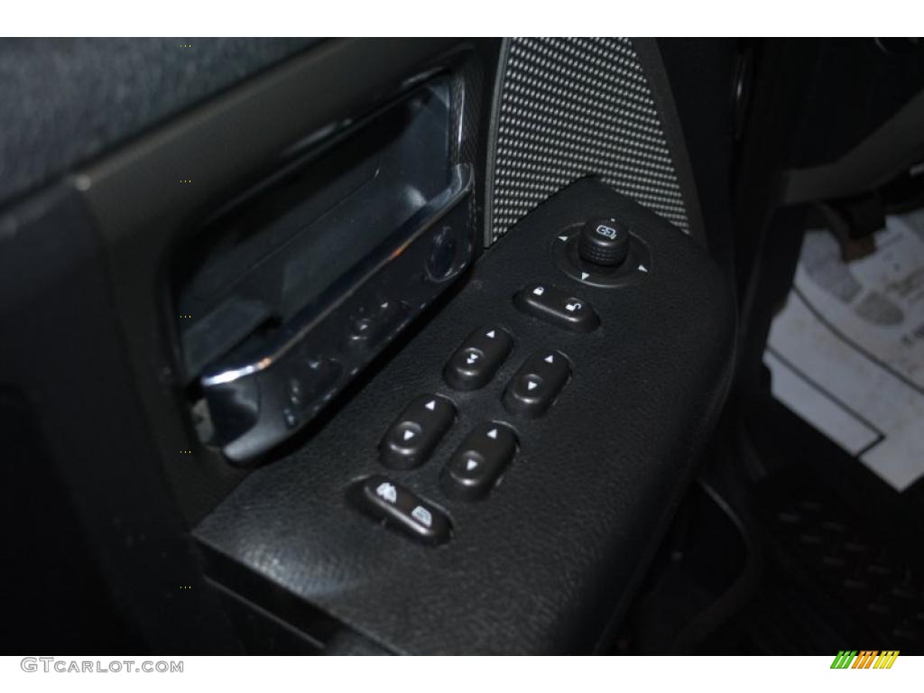 2005 F150 FX4 SuperCrew 4x4 - Black / Black photo #41