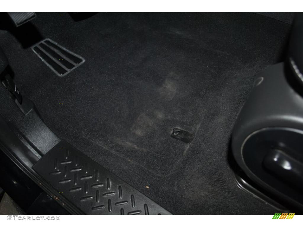 2005 F150 FX4 SuperCrew 4x4 - Black / Black photo #42