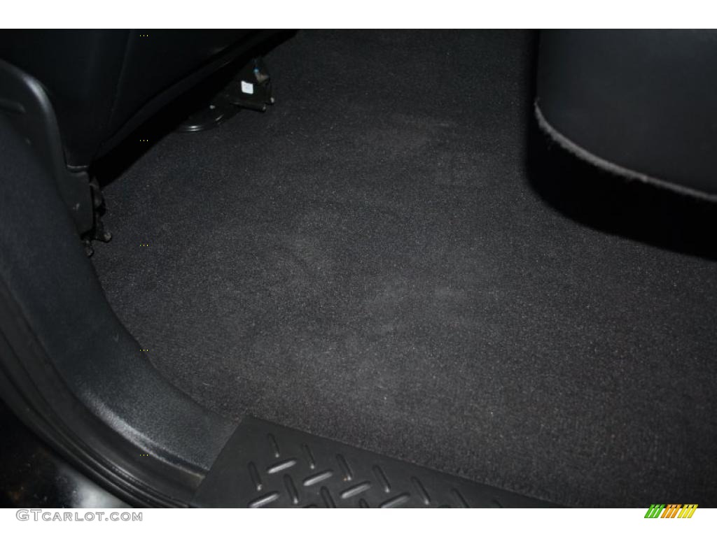 2005 F150 FX4 SuperCrew 4x4 - Black / Black photo #44