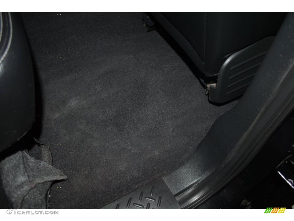2005 F150 FX4 SuperCrew 4x4 - Black / Black photo #46