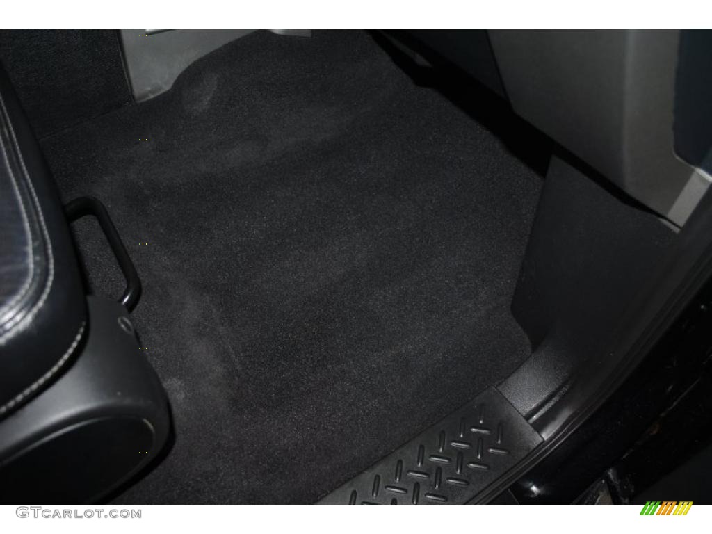 2005 F150 FX4 SuperCrew 4x4 - Black / Black photo #48