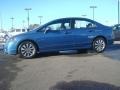 2009 Atomic Blue Metallic Honda Civic EX Sedan  photo #3