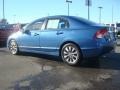 2009 Atomic Blue Metallic Honda Civic EX Sedan  photo #4