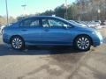 2009 Atomic Blue Metallic Honda Civic EX Sedan  photo #6