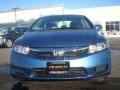 2009 Atomic Blue Metallic Honda Civic EX Sedan  photo #8